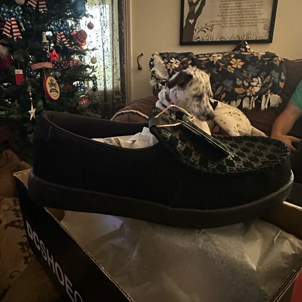 DC Men's Villain 2 Loafers - Black - Picture 3 of 5